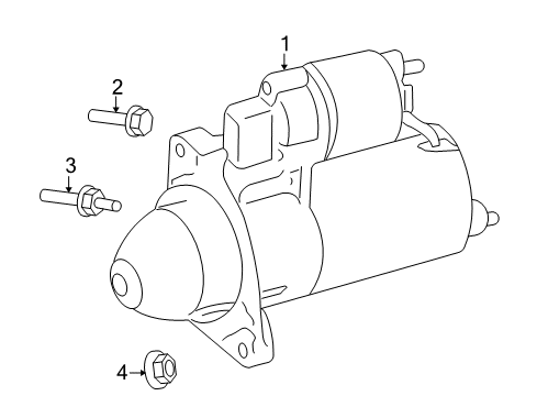 2007 Lincoln Mark LT Starter Diagram