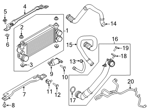 2022 Ford Expedition Powertrain Control Diagram 1 - Thumbnail