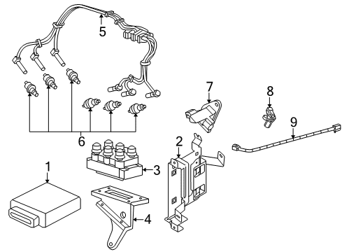 2009 Ford Explorer Sport Trac Powertrain Control Diagram 3 - Thumbnail