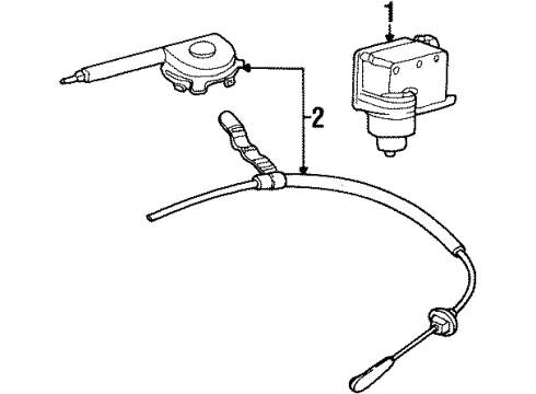 2003 Ford Windstar Cruise Control System Diagram