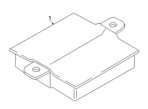 2009 Ford Escape Electrical Components Diagram 1 - Thumbnail