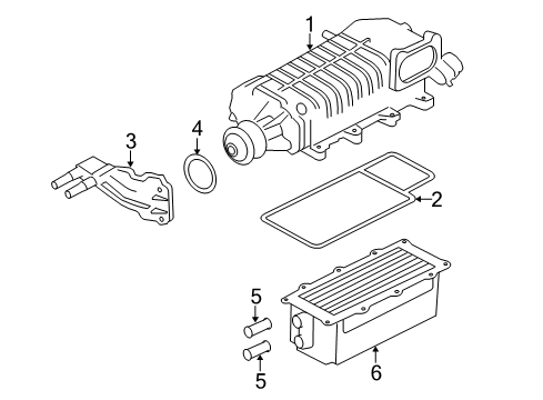 2014 Ford Mustang Intake Manifold Diagram