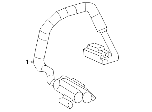 2008 Lincoln Navigator Electrical Components Diagram 5 - Thumbnail