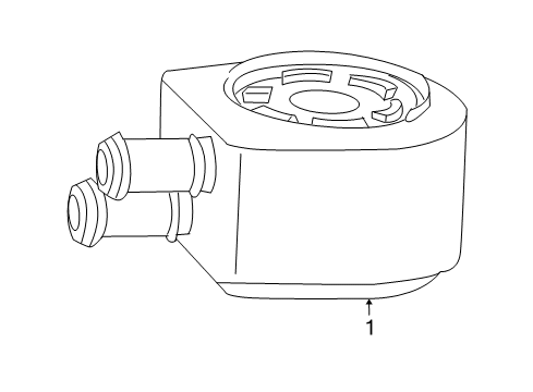 2001 Ford Excursion Engine Oil Cooler Diagram