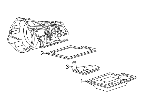 2007 Lincoln Mark LT Automatic Transmission Diagram