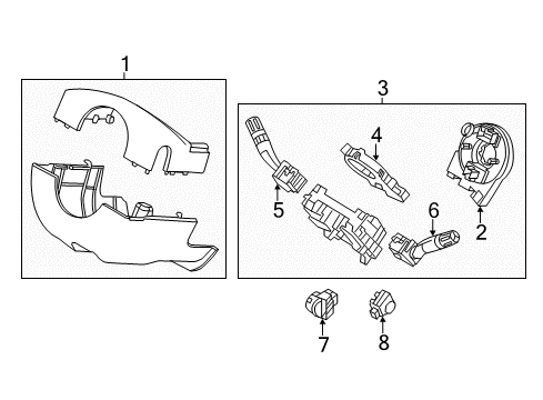 2019 Ford Explorer Adjustable Brake Pedal Diagram 2 - Thumbnail