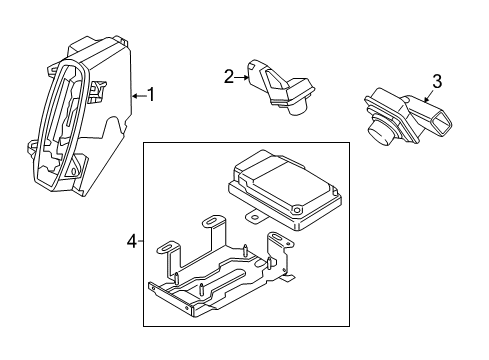 2018 Lincoln MKX Electrical Components Diagram 3 - Thumbnail