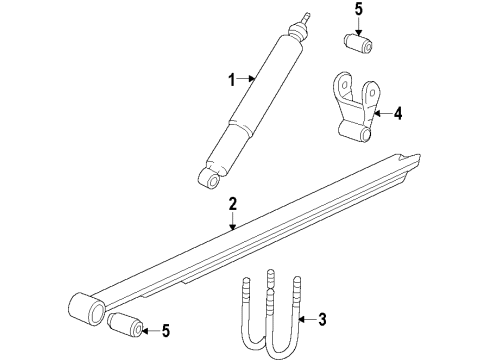 2014 Ford F-150 Rear Suspension Diagram 1 - Thumbnail