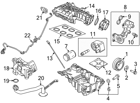 2016 Ford Expedition Senders Diagram 1 - Thumbnail