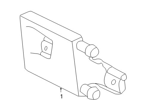 2003 Ford F-350 Super Duty Power Steering Oil Cooler Diagram 4 - Thumbnail