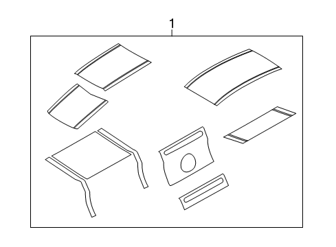 2012 Ford Mustang Stripe Tape Diagram 4 - Thumbnail