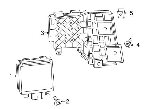 2018 Lincoln MKZ Electrical Components Diagram 3 - Thumbnail