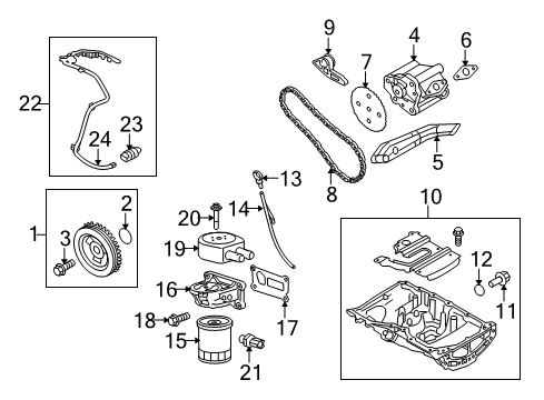 2012 Ford Transit Connect Engine Oil Dipstick Tube Diagram for 8S4Z-6754-A