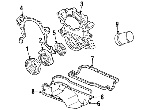 1990 Lincoln Town Car Filters Diagram