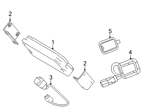 2009 Ford Flex Electrical Components Diagram 4 - Thumbnail