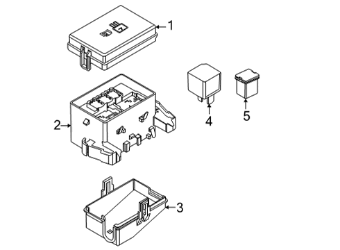 2021 Ford F-150 Fuse & Relay Diagram 3 - Thumbnail