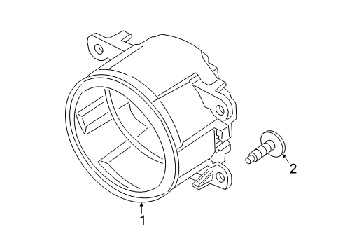 2021 Ford Ranger Fog Lamps Diagram