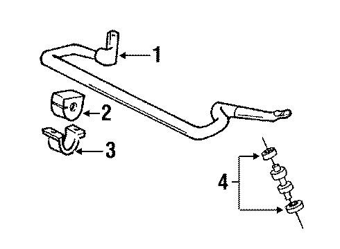 1994 Ford Aerostar Kit - Repair Diagram for E69Z-5A486-A