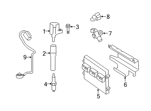 2006 Ford F-150 Ignition System Diagram 2 - Thumbnail