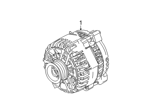 2014 Ford Mustang Alternator Diagram 4 - Thumbnail