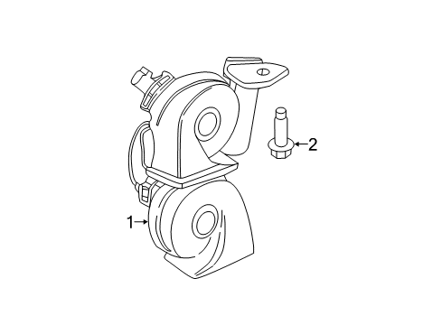 2016 Ford Transit Connect Horn Diagram