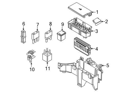 2019 Ford Explorer Fuse & Relay Diagram