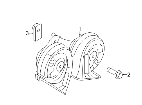 2014 Ford Mustang Horn Diagram