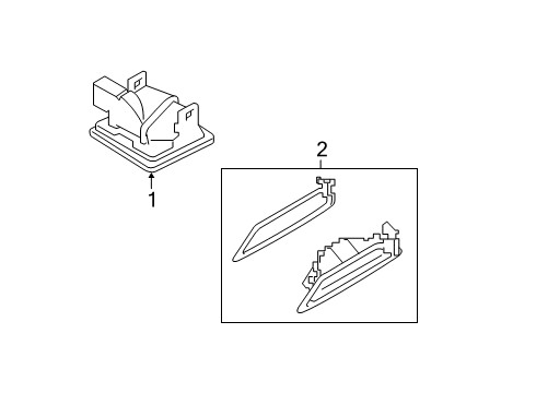 2024 Ford Expedition Backup Lamps Diagram