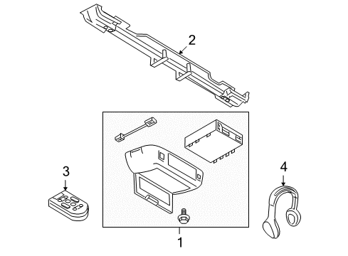 2008 Lincoln Navigator Electrical Components Diagram 3 - Thumbnail