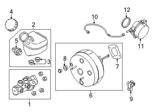 2023 Ford Transit-250 Dash Panel Components Diagram