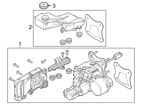 2024 Lincoln Navigator Dash Panel Components Diagram