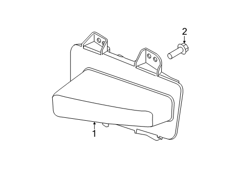 2015 Ford Expedition Chassis Electrical - Fog Lamps Diagram 1 - Thumbnail