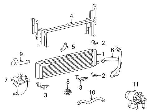 2008 Ford Mustang Intercooler Diagram