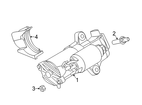 2016 Ford Special Service Police Sedan Starter Diagram