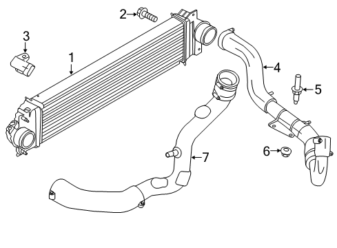 2013 Ford Fusion Intercooler Diagram