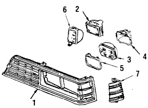 2018 Ford F-250 Super Duty Cooling System, Radiator, Water Pump, Cooling Fan Diagram 5 - Thumbnail