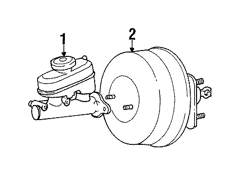 2001 Ford Crown Victoria Dash Panel Components Diagram