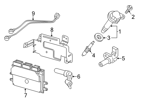 2018 Ford Transit-150 Ignition System Diagram 3 - Thumbnail