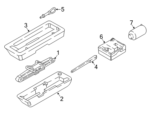 2019 Ford EcoSport Sealant - Liquid Diagram for FCPZ-19554-A