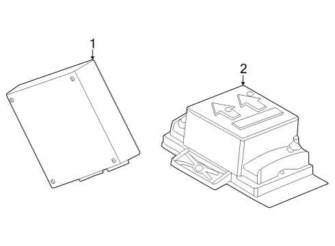 2023 Ford F-150 Lightning Electrical Components Diagram 7 - Thumbnail