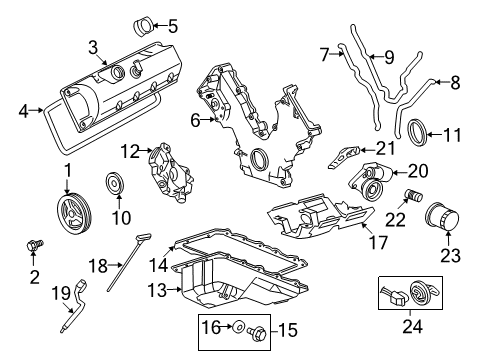 2011 Mercury Grand Marquis Filters Diagram