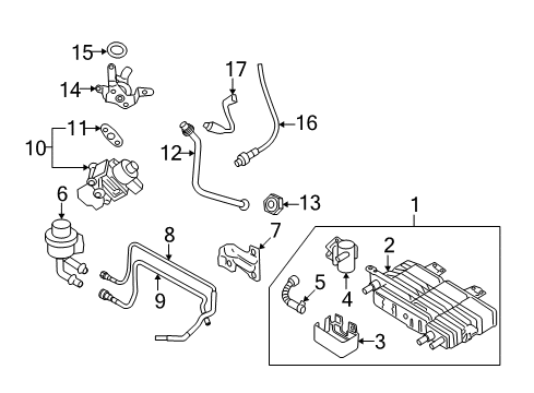 2007 Mercury Milan Powertrain Control Diagram 6 - Thumbnail