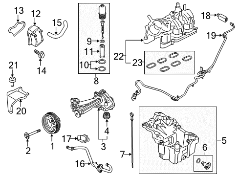 2019 Ford F-150 Senders Diagram 2 - Thumbnail