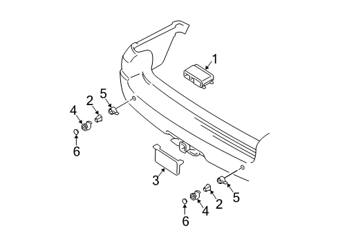 2003 Ford Expedition Electrical Components Diagram