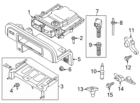 2021 Ford Edge Ignition System Diagram 1 - Thumbnail