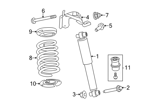 2010 Mercury Milan Bracket Diagram for 6E5Z-18132-AA