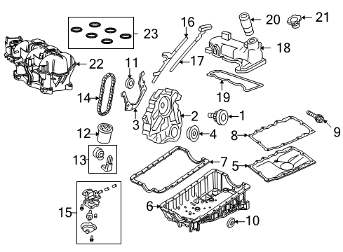 2007 Ford Ranger Intake Manifold Diagram 2 - Thumbnail