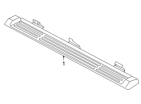 2005 Ford Expedition Running Board Diagram 3 - Thumbnail