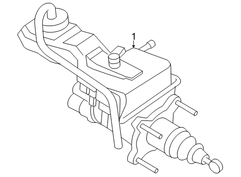 2008 Mercury Mariner Hydraulic System Diagram 2 - Thumbnail