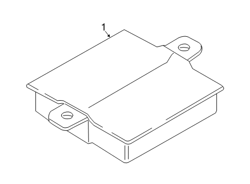 2009 Mercury Mariner Electrical Components Diagram 1 - Thumbnail